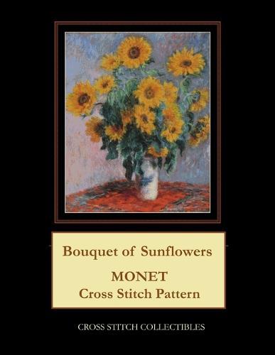 Bouquet of Sunflowers: Monet cross stitch pattern