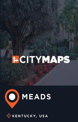 City Maps Meads Kentucky, USA