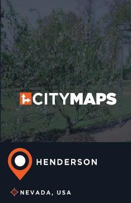 City Maps Henderson Nevada, USA