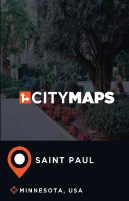 City Maps Saint Paul Minnesota, USA