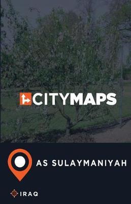 City Maps As Sulaymaniyah Iraq