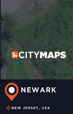 City Maps Newark New Jersey, USA