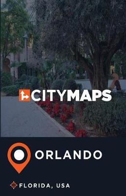 City Maps Orlando Florida, USA