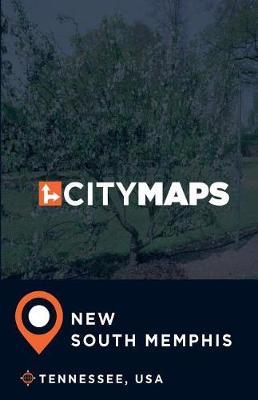 City Maps New South Memphis Tennessee, USA