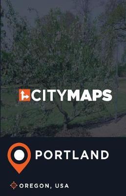 City Maps Portland Oregon, USA