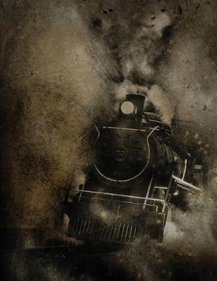 Train Notebook: 8.5 X 11 202 College Ruled Pages