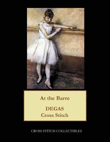 At the Barre: Degas cross stitch pattern
