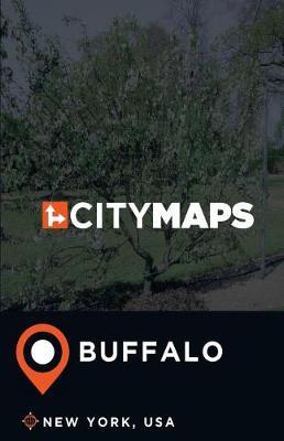 City Maps Buffalo New York, USA