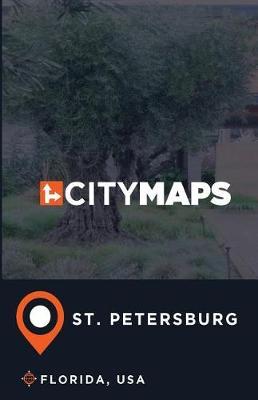 City Maps St. Petersburg Florida, USA