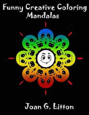Funny Creative Coloring Mandalas: Emoji Crazy Coloring Book