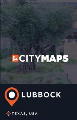 City Maps Lubbock Texas, USA