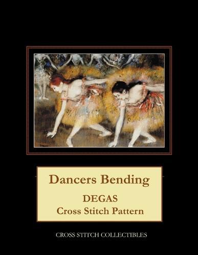Dancers Bending: Degas cross stitch pattern