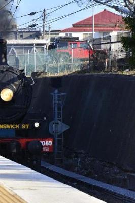 Brisbane Queensland Australia Steam Train Notebook