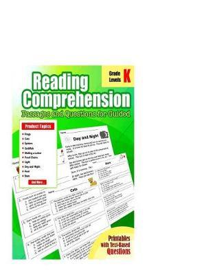 Reading Comprehension Passages and Questions: : Reading Comprehension Passages and Questions for Guided for Kindergarten Grade