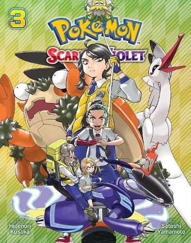 Pokémon: Scarlet & Violet, Vol. 3