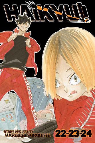 Haikyu!! (3-in-1 Edition), Vol. 8: Includes vols. 22, 23 & 24