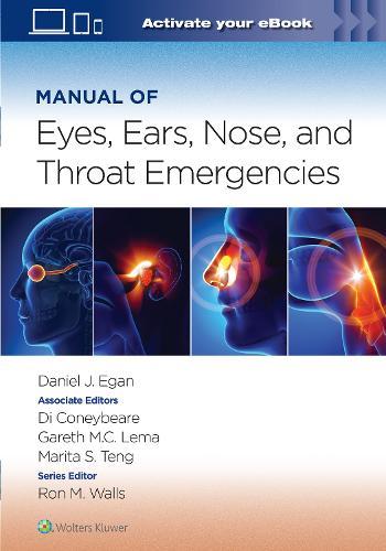 Manual of Eye, Ear, Nose, and Throat Emergencies: Print + eBook with Multimedia
