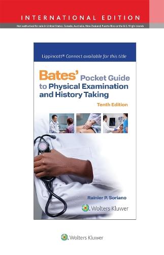 Bates' Pocket Guide to Physical Examination and History Taking