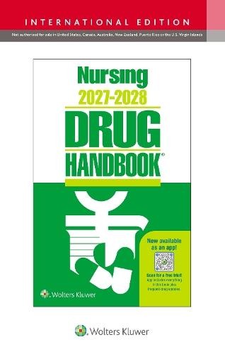 Nursing 2027-2028 Drug Handbook