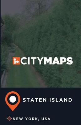 City Maps Staten Island New York, USA