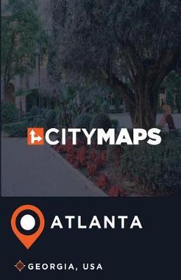 City Maps Atlanta Georgia, USA