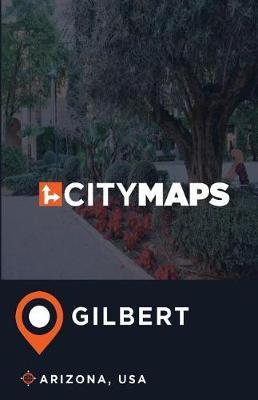 City Maps Gilbert Arizona, USA