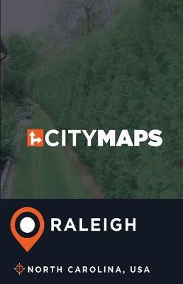 City Maps Raleigh North Carolina, USA