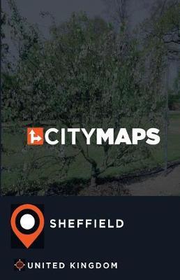 City Maps Sheffield United Kingdom