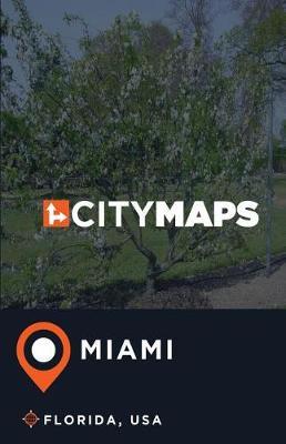 City Maps Miami Florida, USA