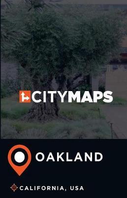 City Maps Oakland California, USA