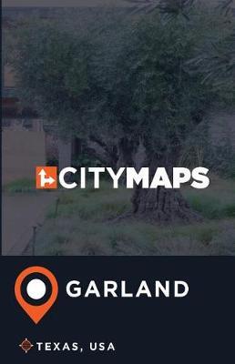 City Maps Garland Texas, USA