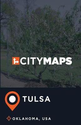 City Maps Tulsa Oklahoma, USA