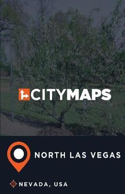 City Maps North Las Vegas Nevada, USA