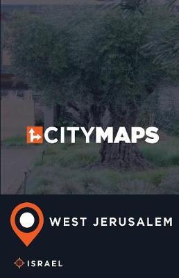 City Maps West Jerusalem Israel