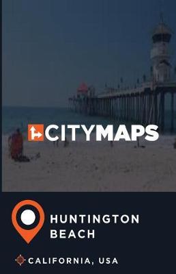City Maps Huntington Beach California, USA