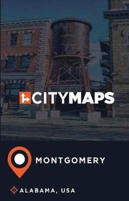City Maps Montgomery Alabama, USA