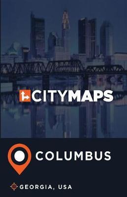 City Maps Columbus Georgia, USA