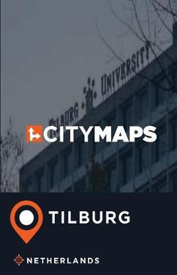 City Maps Tilburg Netherlands