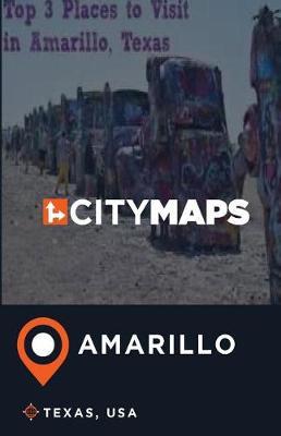 City Maps Amarillo Texas, USA