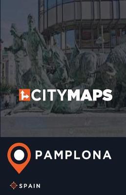 City Maps Pamplona Spain