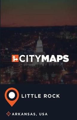 City Maps Little Rock Arkansas, USA