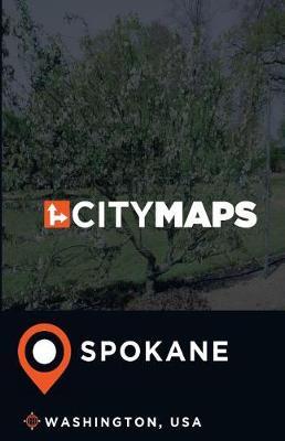 City Maps Spokane Washington, USA