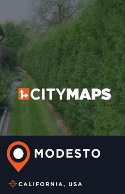 City Maps Modesto California, USA