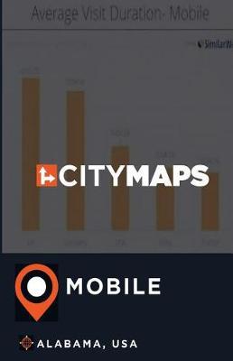 City Maps Mobile Alabama, USA