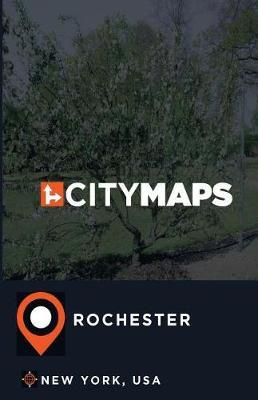 City Maps Rochester New York, USA