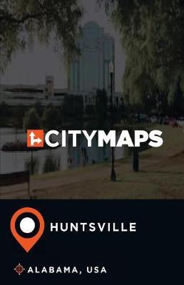 City Maps Huntsville Alabama, USA
