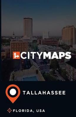 City Maps Tallahassee Florida, USA