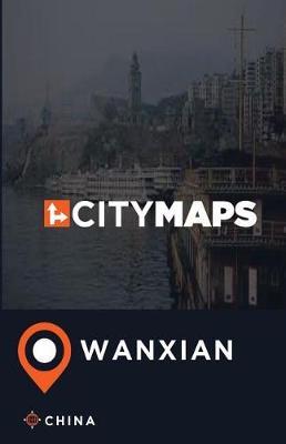 City Maps Wanxian China