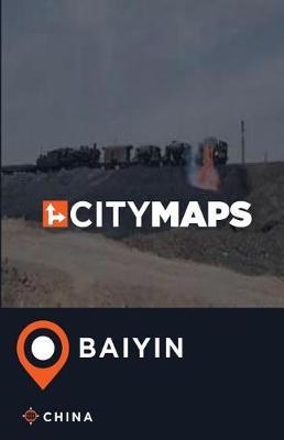 City Maps Baiyin China
