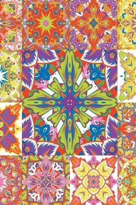 Retro Notebook: 100 Page Wide-lined Blank Journal